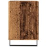 Meuble TV vieux bois 100x35x55 cm bois d'ingénierie 624503624503