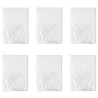 Feuille anti-poussière 6 pcs Transparent 400 x 500 cm HDPE 624505624505