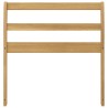 Module d'accoudoirs 2 pcs Blanc 58,5 x 8,5 x 60 cm 624511624511