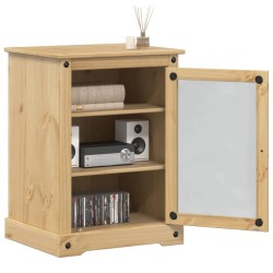 Meuble HiFi Corona 60x50x82 cm bois de pin massif 624520624520
