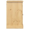 Meuble HiFi Corona 60x50x82 cm bois de pin massif 624520624520