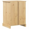 Meuble HiFi Corona 60x50x82 cm bois de pin massif 624520624520