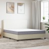 Matelas en mousse moyennement doux 180x200 cm 624521624521