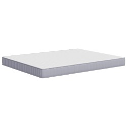 Matelas en mousse moyennement doux 180x200 cm 624521624521