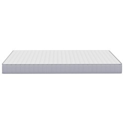 Matelas en mousse moyennement doux 180x200 cm 624521624521