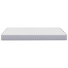 Matelas en mousse moyennement doux 180x200 cm 624521624521