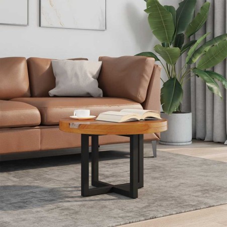 Table basse Teck Résine 60 cm 624522624522