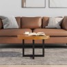Table basse Teck Résine 60 cm 624522624522