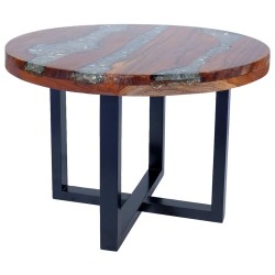 Table basse Teck Résine 60 cm 624522624522