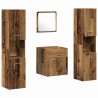 Ensemble de mobilier de salle de bain 4 pcs Bois Ancien 624527624527