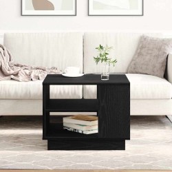Table basse Chêne noir 55 x 55 x 42 cm Bois d'ingénierie 624534624534