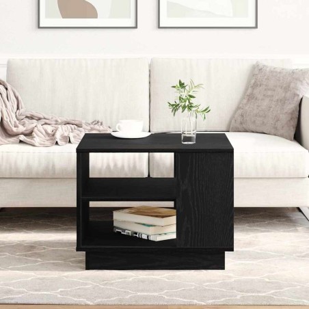 Table basse Chêne noir 55 x 55 x 42 cm Bois d'ingénierie 624534624534