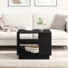 Table basse Chêne noir 55 x 55 x 42 cm Bois d'ingénierie 624534624534