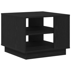 Table basse Chêne noir 55 x 55 x 42 cm Bois d'ingénierie 624534624534