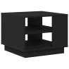 Table basse Chêne noir 55 x 55 x 42 cm Bois d'ingénierie 624534624534