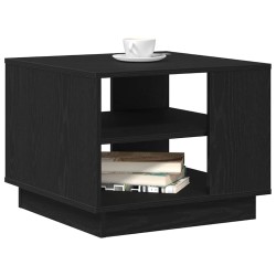 Table basse Chêne noir 55 x 55 x 42 cm Bois d'ingénierie 624534624534