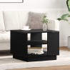 Table basse Chêne noir 55 x 55 x 42 cm Bois d'ingénierie 624534624534