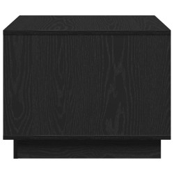 Table basse Chêne noir 55 x 55 x 42 cm Bois d'ingénierie 624534624534