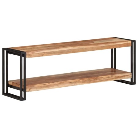Meuble TV 120x30x40 cm Bois d'acacia massif 624547624547