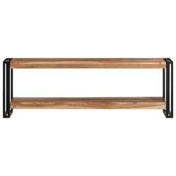 Meuble TV 120x30x40 cm Bois d'acacia massif 624547624547