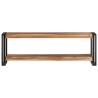 Meuble TV 120x30x40 cm Bois d'acacia massif 624547624547