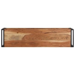 Meuble TV 120x30x40 cm Bois d'acacia massif 624547624547