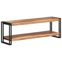 Meuble TV 120x30x40 cm Bois d'acacia massif 624547624547
