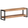 Meuble TV 120x30x40 cm Bois d'acacia massif 624547624547
