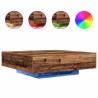 Table basse Bois ancien 100 x 100 x 31 cm Bois d'ingénierie 624548624548