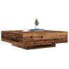 Table basse Bois ancien 100 x 100 x 31 cm Bois d'ingénierie 624548624548