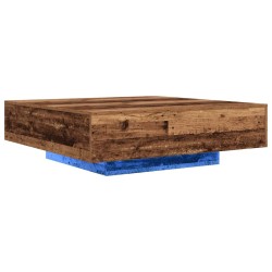 Table basse Bois ancien 100 x 100 x 31 cm Bois d'ingénierie 624548624548