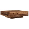 Table basse Bois ancien 100 x 100 x 31 cm Bois d'ingénierie 624548624548