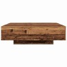 Table basse Bois ancien 100 x 100 x 31 cm Bois d'ingénierie 624548624548