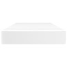 Matelas de lit à ressorts ensachés fermeté moyenne Blanc 100x200x20 cm 624550624550