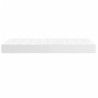 Matelas de lit à ressorts ensachés fermeté moyenne Blanc 100x200x20 cm 624550624550