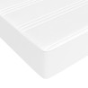 Matelas de lit à ressorts ensachés fermeté moyenne Blanc 100x200x20 cm 624550624550