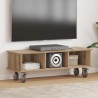 Meuble TV 100 x 35 x 35 cm Chêne artisanal Bois d'ingénierie 624552624552