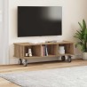 Meuble TV 100 x 35 x 35 cm Chêne artisanal Bois d'ingénierie 624552624552