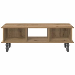 Meuble TV 100 x 35 x 35 cm Chêne artisanal Bois d'ingénierie 624552624552