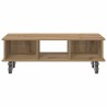 Meuble TV 100 x 35 x 35 cm Chêne artisanal Bois d'ingénierie 624552624552