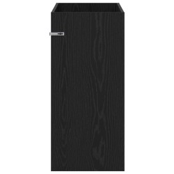 Meuble sous lavabo de salle de bain Chêne noir 624553624553
