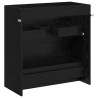 Meuble sous lavabo de salle de bain Chêne noir 624553624553