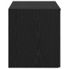 Meuble de Salle de Bain Suspendu Chêne noir 62,5 x 44,5 x 50 cm 624554624554