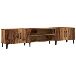 Meuble TV vieux bois 180x31,5x40 cm bois d'ingénierie 624557624557