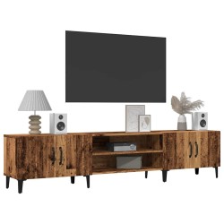 Meuble TV vieux bois 180x31,5x40 cm bois d'ingénierie 624557624557