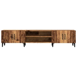Meuble TV vieux bois 180x31,5x40 cm bois d'ingénierie 624557624557