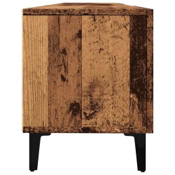 Meuble TV vieux bois 180x31,5x40 cm bois d'ingénierie 624557624557