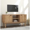 Meuble TV OTTA 113,5x43x57 cm Bois de pin massif 624558624558