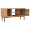 Meuble TV OTTA 113,5x43x57 cm Bois de pin massif 624558624558