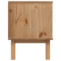 Meuble TV OTTA 113,5x43x57 cm Bois de pin massif 624558624558
